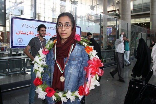 درخشش دومین زن ریاضیدان ایرانی در دانشگاه هاروارد
