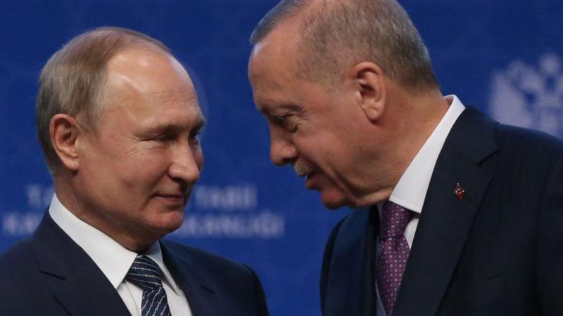بازی دوگانه روسیه در زمین انتخابات ترکیه، اردوغان همسو است اما اپوزیسیون ها هم بد نیستند