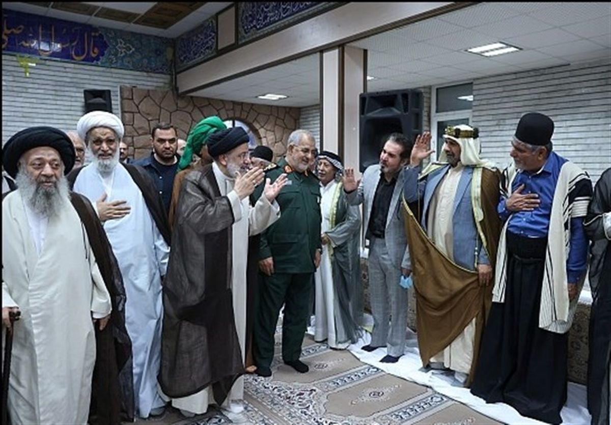 رئیسی: تنش آبی خوزستان برطرف شد
