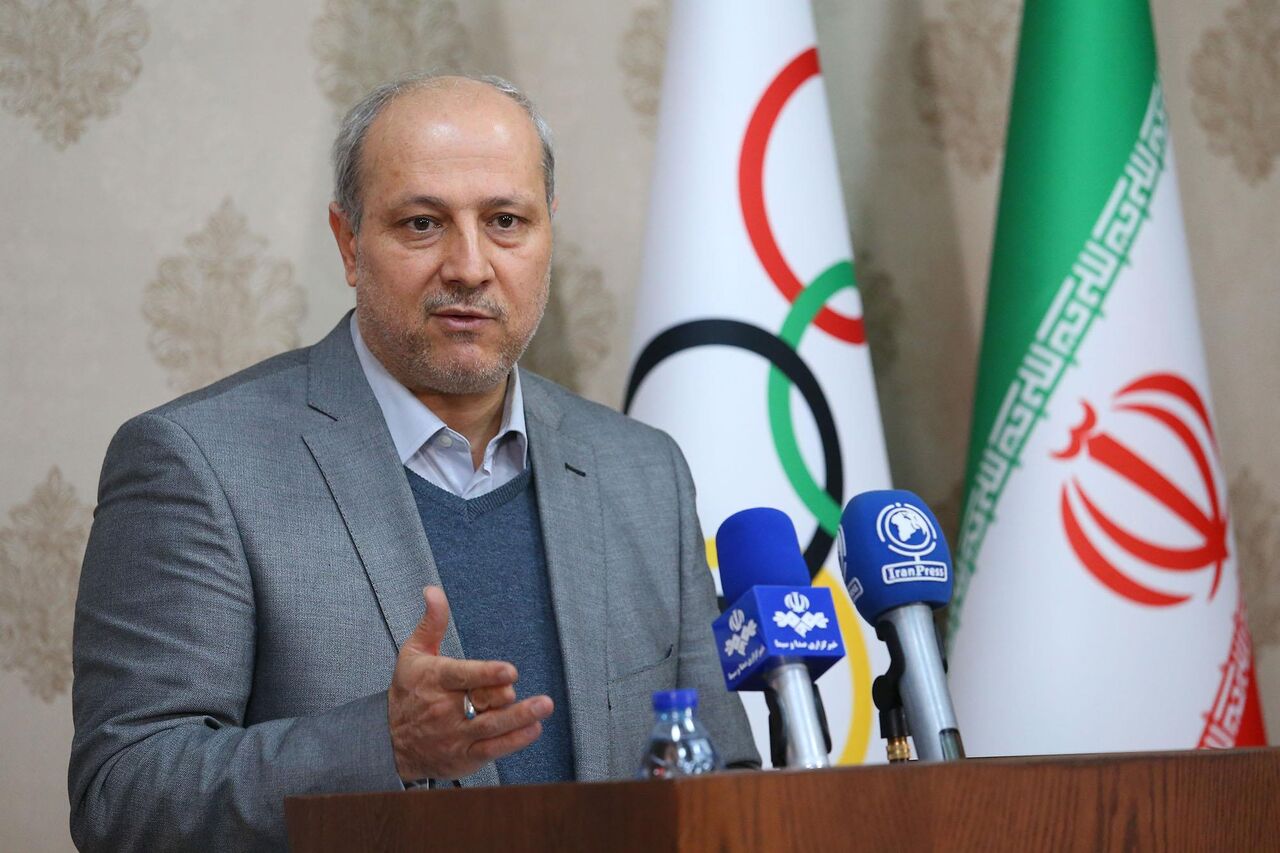 انتخاب مناف هاشمی بعنوان سرپرست کاروان ایران در المپیک پاریس  + به کی وصلی تو اخوی؟