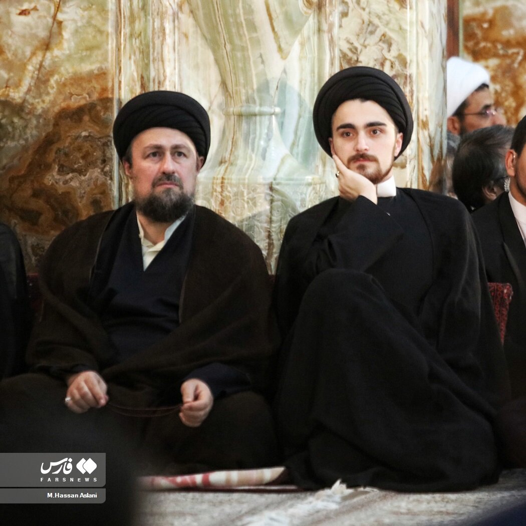 چرا باید نوه امام خمینی محافظ داشته باشد!