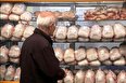 کاهش حدودا یک پنجمی مصرف مرغ بعد از طرح مثلا مردمی سازی یارانه ها؟!