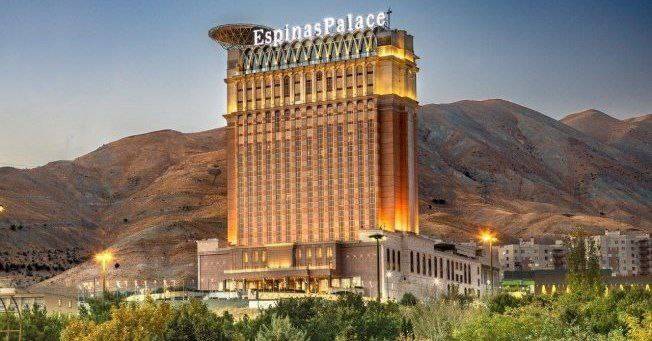 استقرار موقت سفارت عربستان در هتل اسپینانس پالاس سعادت آباد تهران