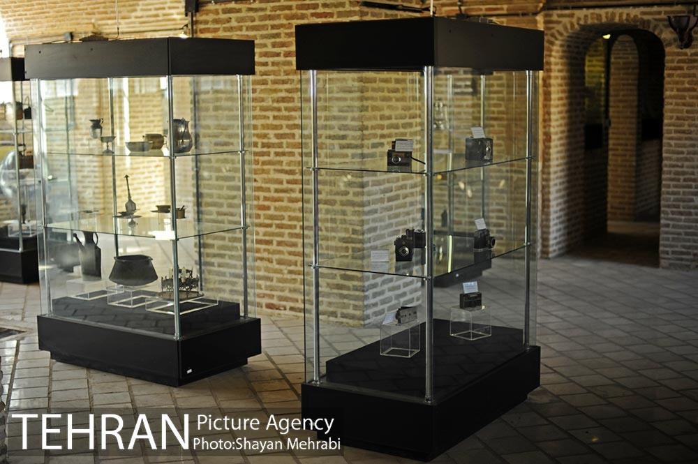 نگهداری از اموال دزدی موزه مردم شناسی سرای کاظمی در اداره آگاهی