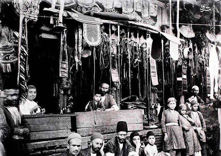 بازار رشت در دوره قاجار