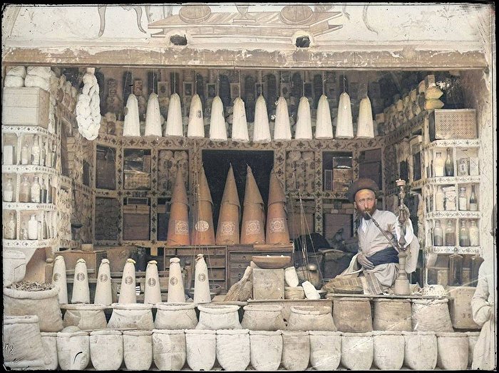 بازار رشت در دوره قاجار