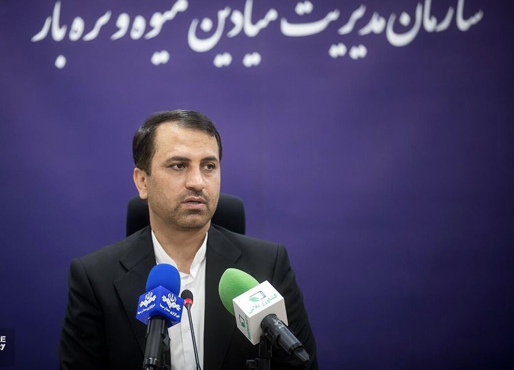 قیمت‌ها در سازمان میادین به طور میانگین ۴۰ درصد پایین‌تر از کدام بازار است آقای ایوب فصات، بازار تجریش؟