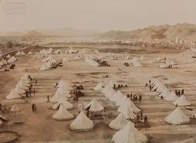 نخستین تصاویر صحرای عرفات