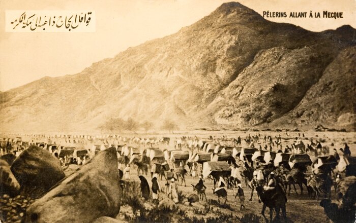 نخستین تصاویر صحرای عرفات