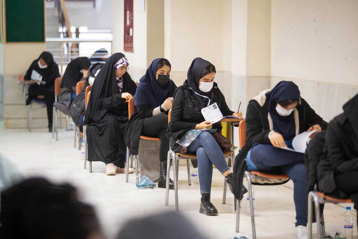 عدم تعطیلی آزمون‌های کشوری در روز‌های چهارشنبه و پنجشنبه ۱۱ و ۱۲ مرداد ۱۴۰۲