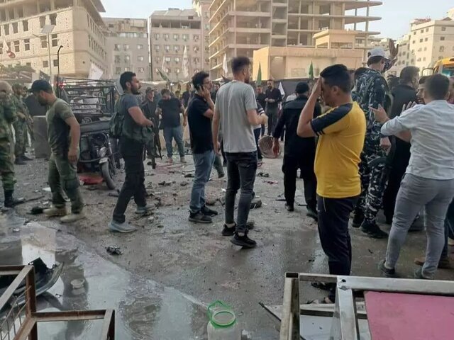 زائران ایرانی در انفجار سوریه آسیب ندیدند