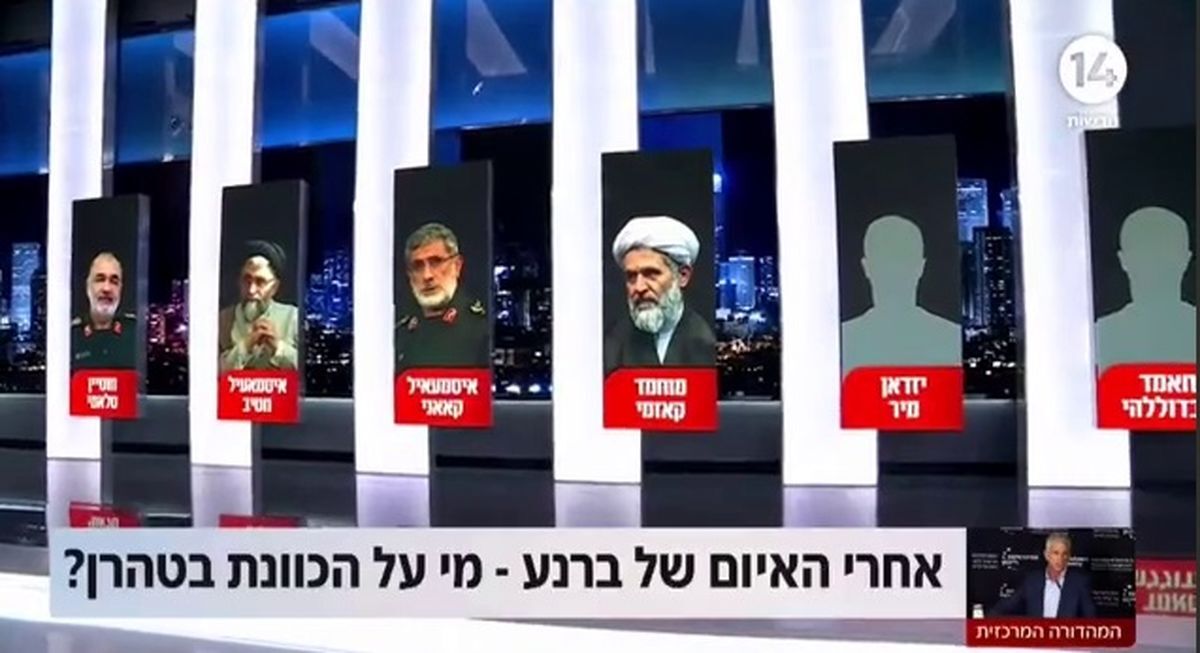 اسرائیل مقامات ایران را تهدید به ترور کرد + اسامی