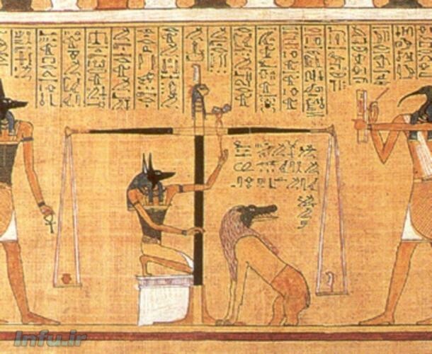 روح از نگاه مردمان مصر باستان
