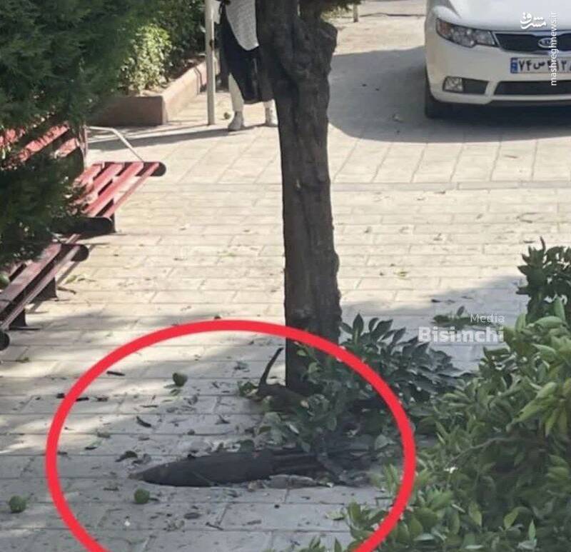 آزمایش موشکی وزارت دفاع، علت حادثه گرگان + ماجرای خمپاره عمل نکرده در محوطه بیمارستان گرگان