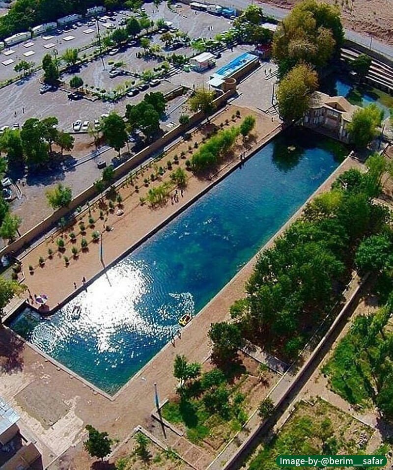 چشمه علی دامغان، تفریحگاهی تاریخی و تابستانی
