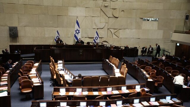 تصویب قانون یک سال حبس برای کامنت گذاران حمایتی از حماس در فضای مجازی توسط کنست(پارلمان) اسرائیل