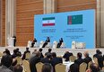توافق ایران و ترکمنستان برای توسعه کریدور شمال‌ ـ جنوب و شرق ـ غرب