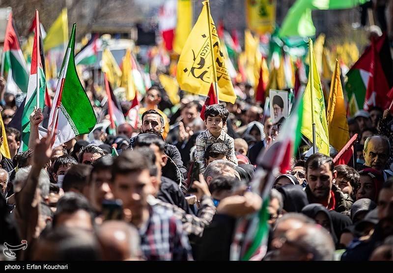 روز جهانی قدس ۱۴۰۳ در تهران