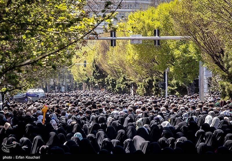 روز جهانی قدس ۱۴۰۳ در تهران