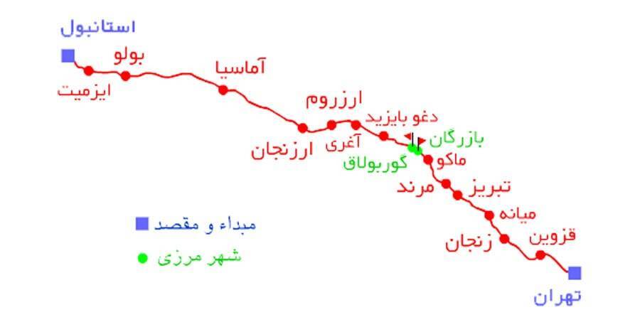 ادعای راه اندازی دوباره کریدور ریلی تهران-وان در اسفندماه ۱۴۰۳ و امکان مسافرت خارجی با قطار + قطار مسافربری چگونه تبدیل به قطار باری می‌شود؟