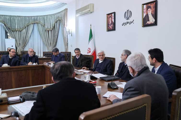 سومین دیدار معاون اول با انجمن های علمی