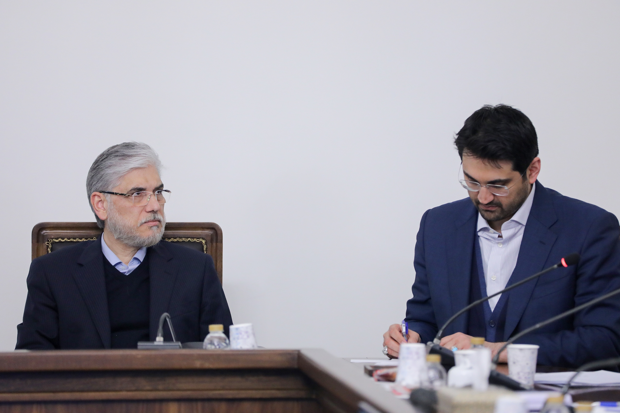 سومین دیدار معاون اول با انجمن های علمی