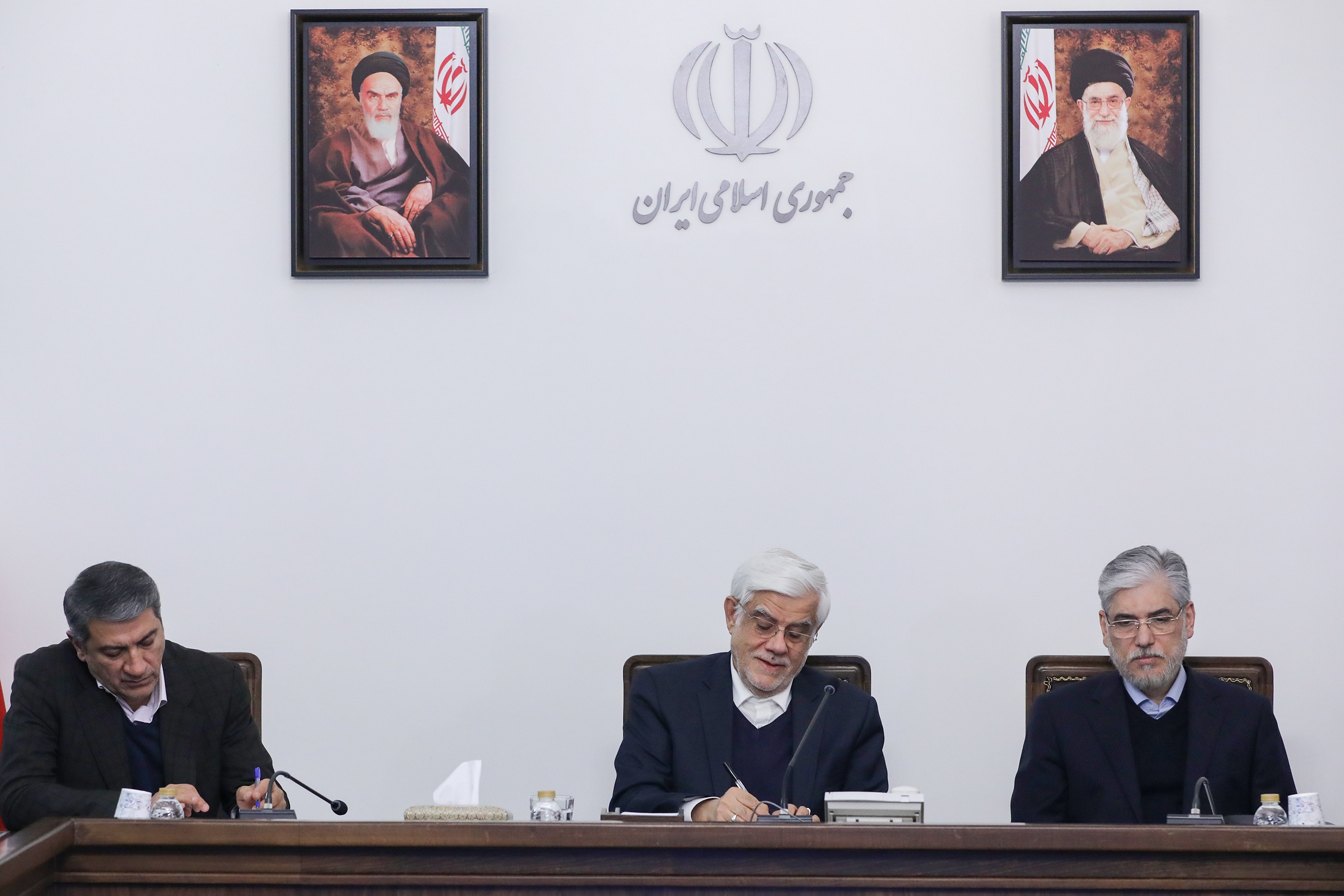 سومین دیدار معاون اول با انجمن های علمی