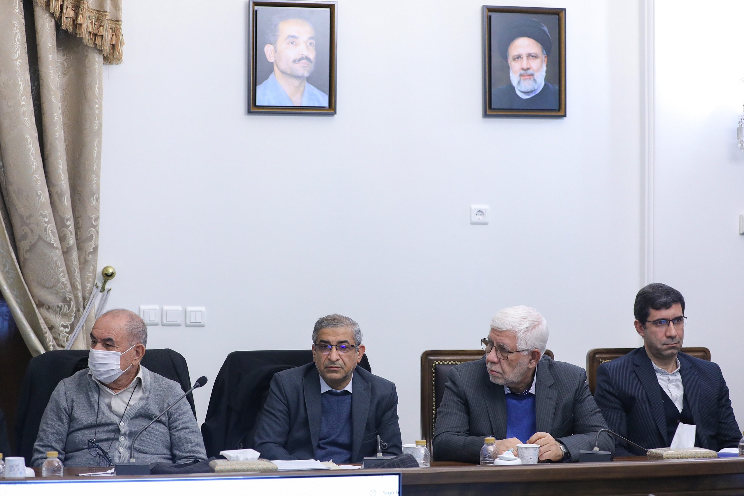 سومین دیدار معاون اول با انجمن های علمی