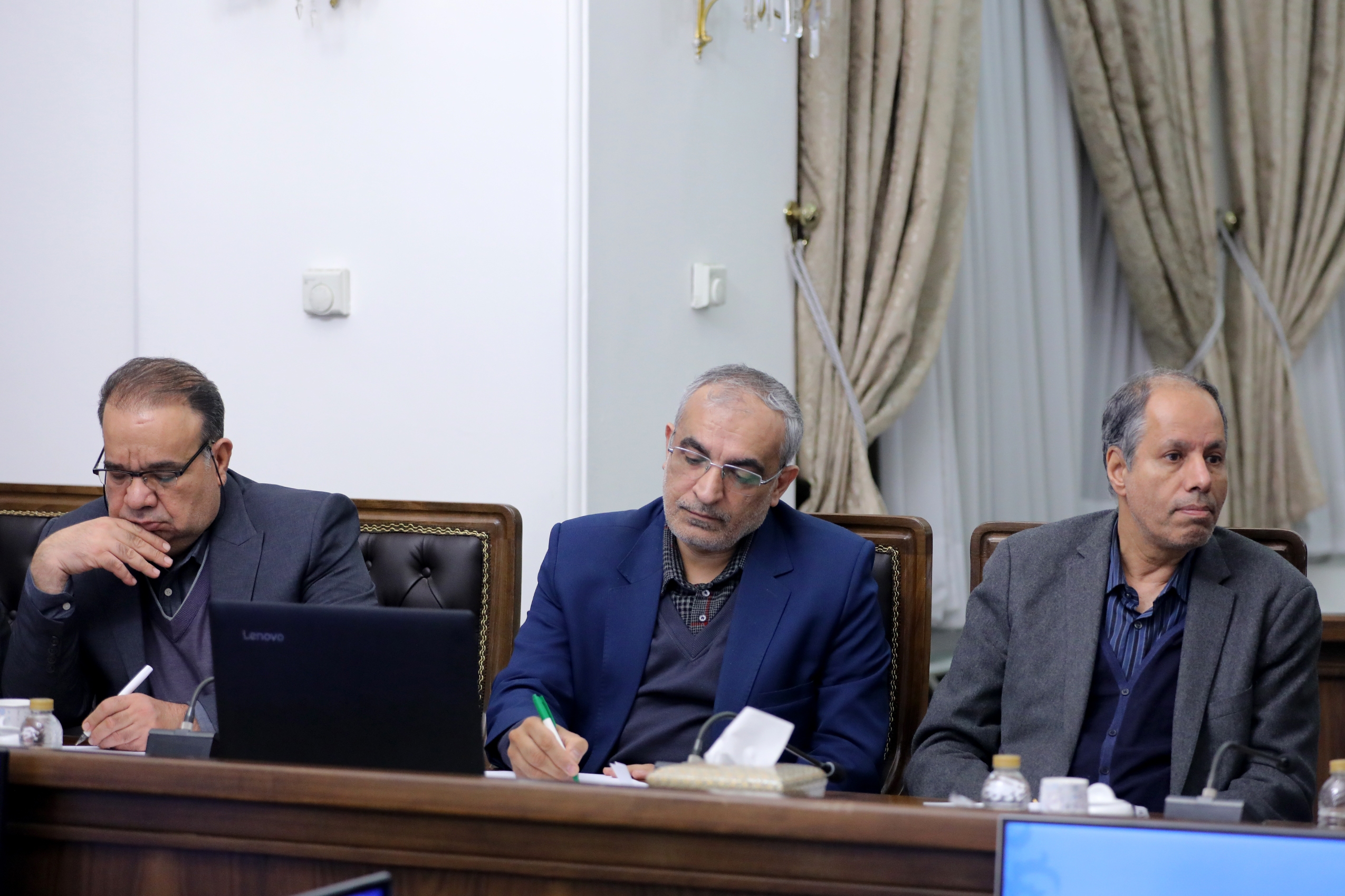 سومین دیدار معاون اول با انجمن های علمی