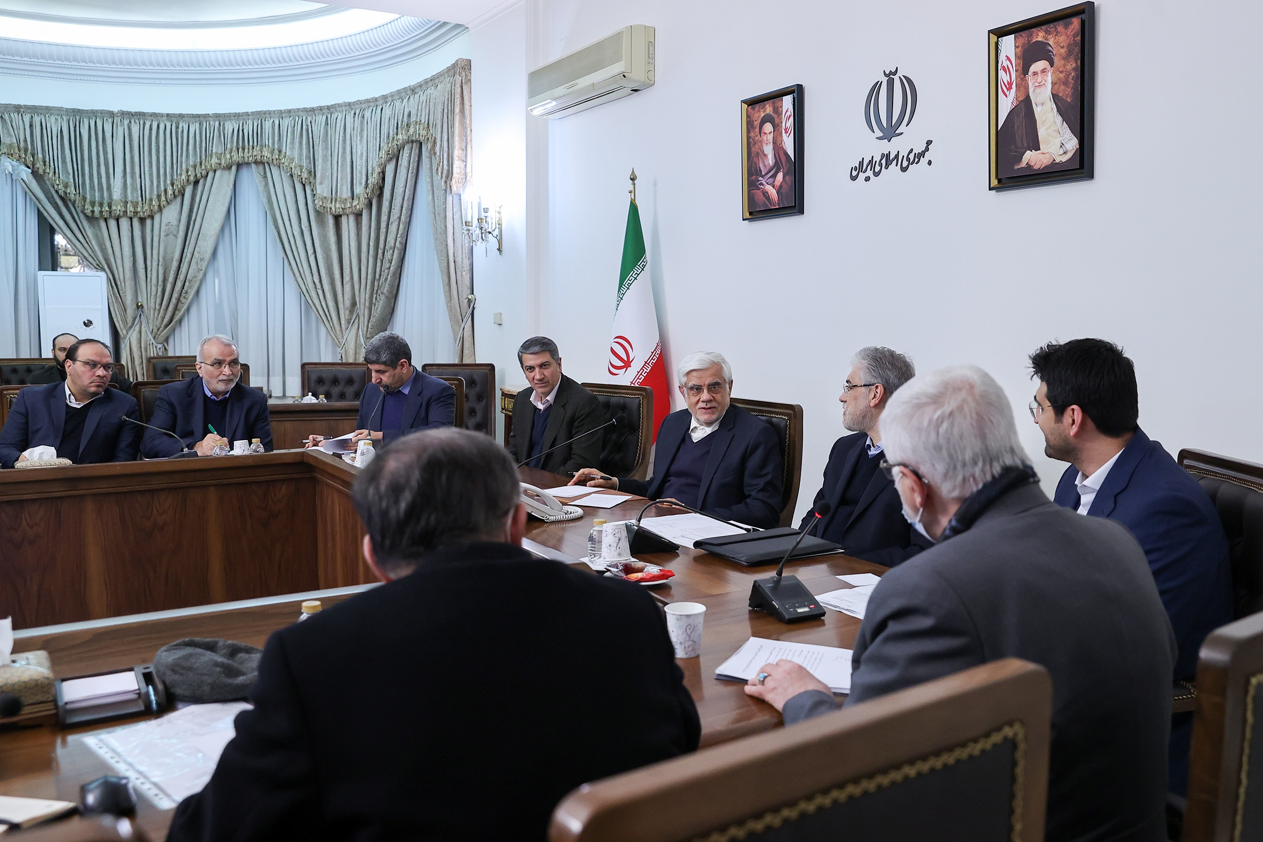 سومین دیدار معاون اول با انجمن های علمی