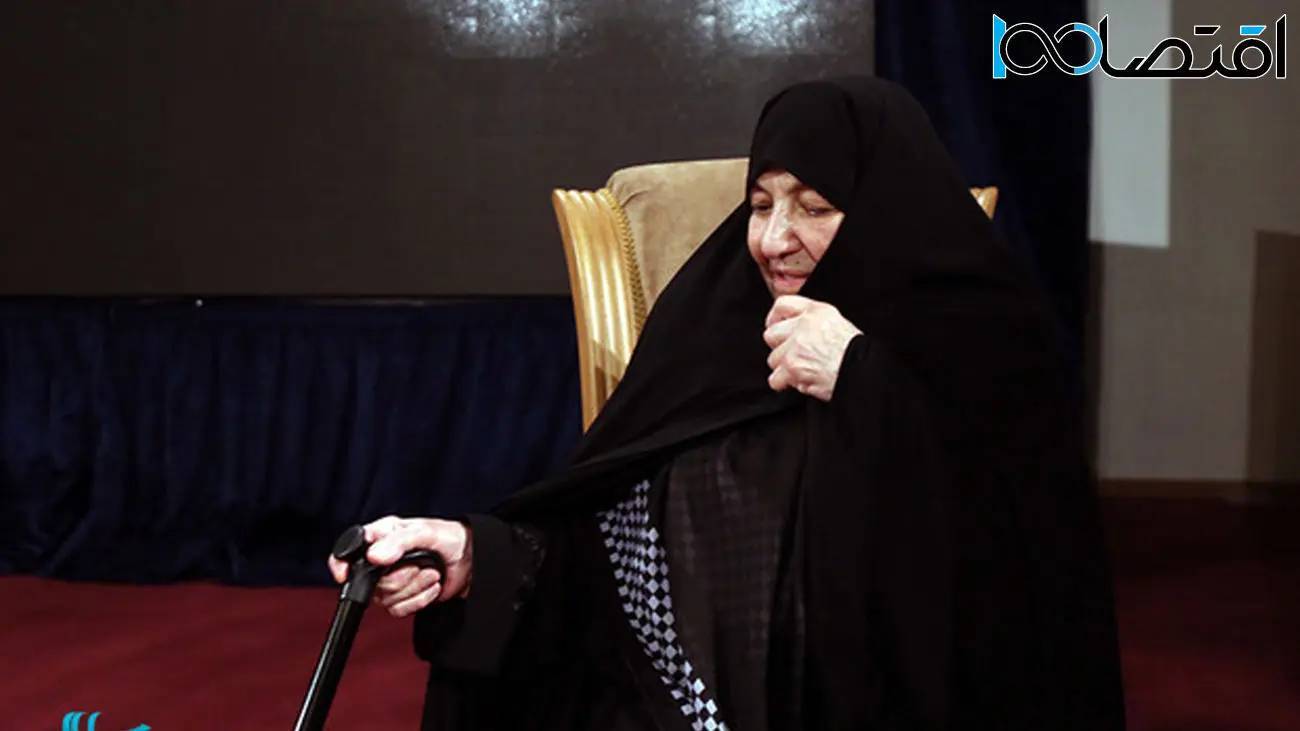 تنها نماینده زن مجلس خبرگان قانون اساسی درگذشت + پیام تسلیت رئیس جمهور