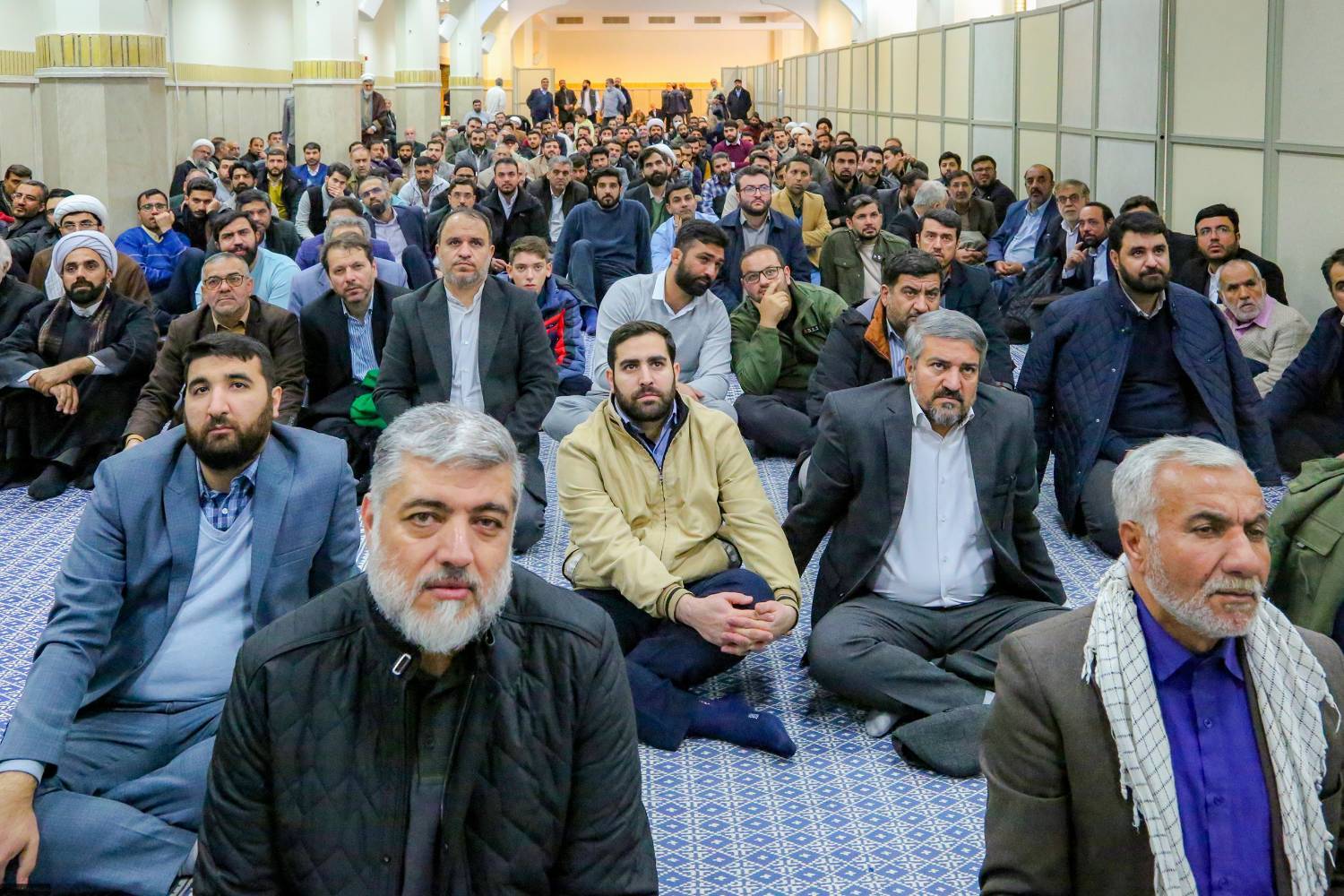 دیدار مداحان با رهبر انقلاب