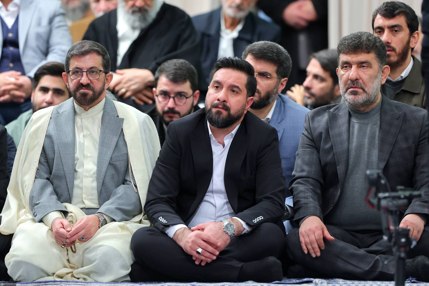 دیدار مداحان با رهبر انقلاب