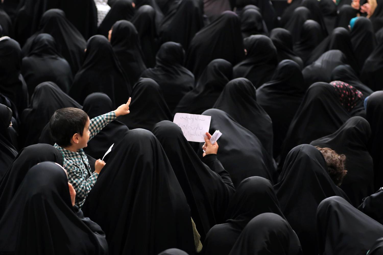 دیدار مداحان با رهبر انقلاب