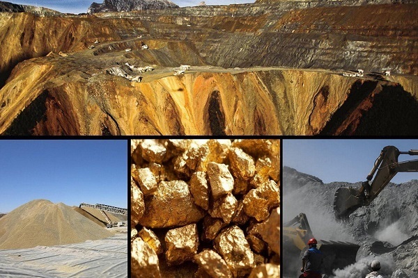 واگذاری معدن طلای مزرعه شادی ورزقان با ۱۵ میلیارد تومان ناقابل به چینی ها و دیگی که برای خودمان نمی جوشد + جناب محمد اتابک وزیر صنایع ، پاسخگو باشند