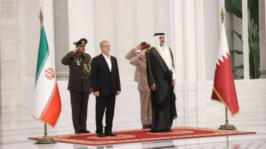 تلاش امیر قطر برای میانجیگری تهران واشنگتن: از تشریفات سعدآباد تا دیدار با رهبر انقلاب