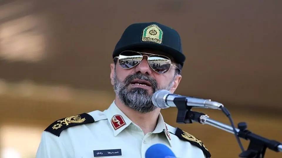 تکذیب خبر ترور فرمانده کل انتظامی کشور توسط موساد