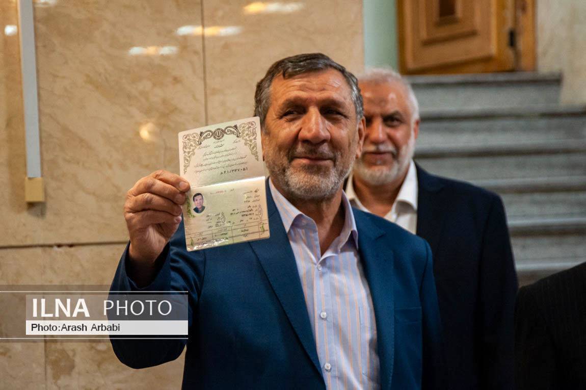 صف شناسنامه های مدعیان