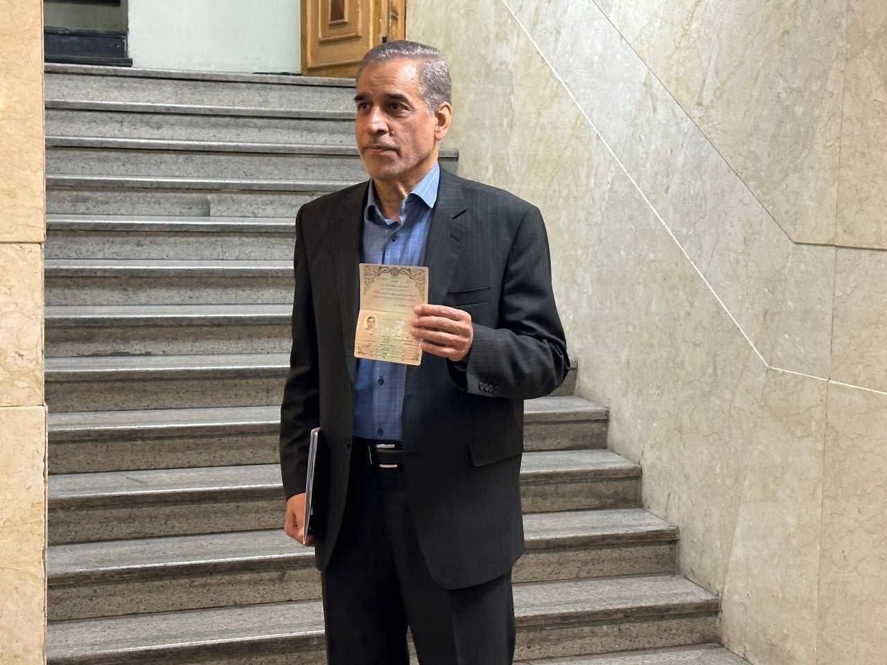 صف شناسنامه های مدعیان
