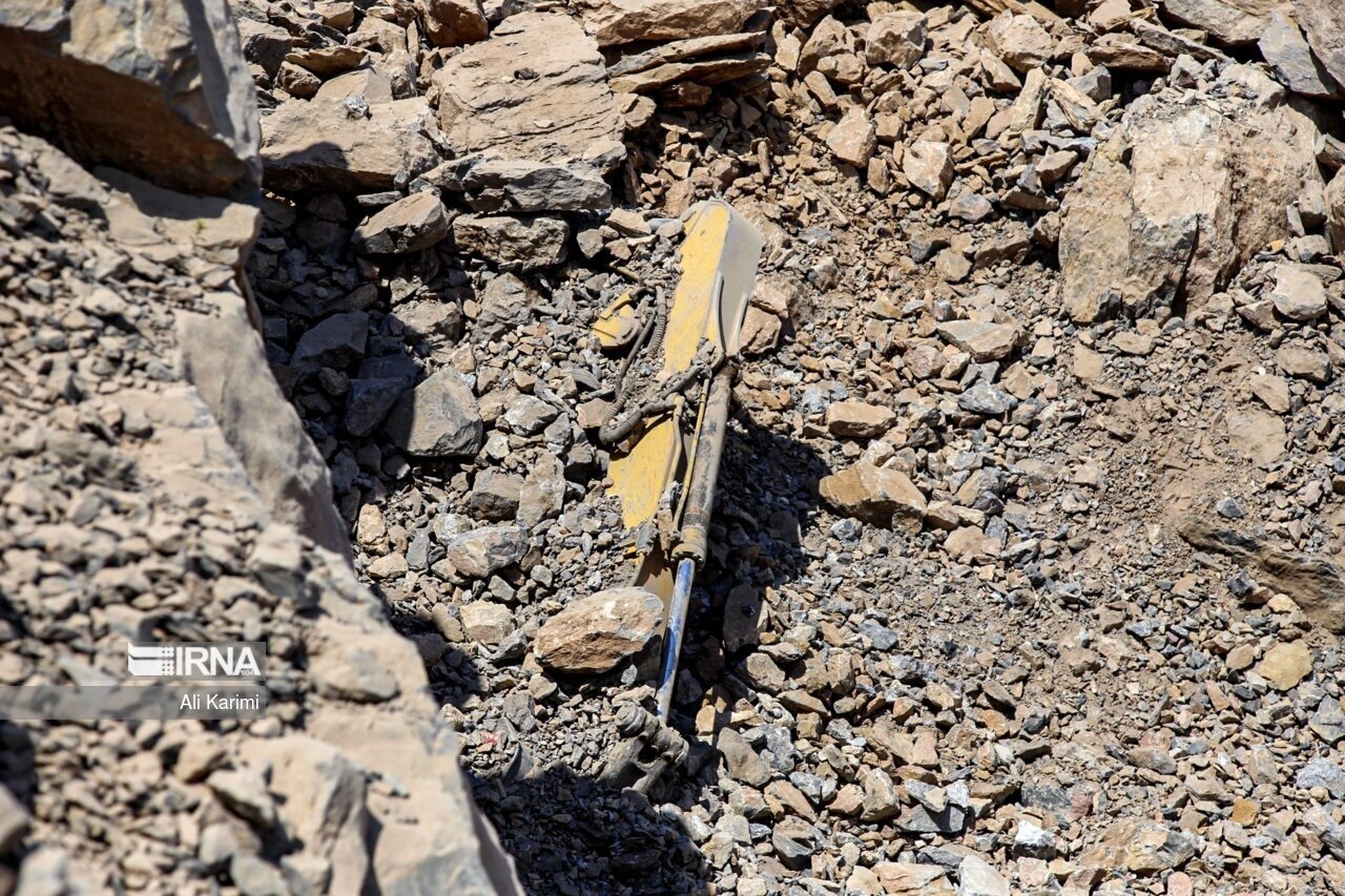 ریزش معدن شماره پنج سنگ و شن شازند استان مرکزی و مرگ دو نفر + سناریوهای احتمالی ریزش معدن
