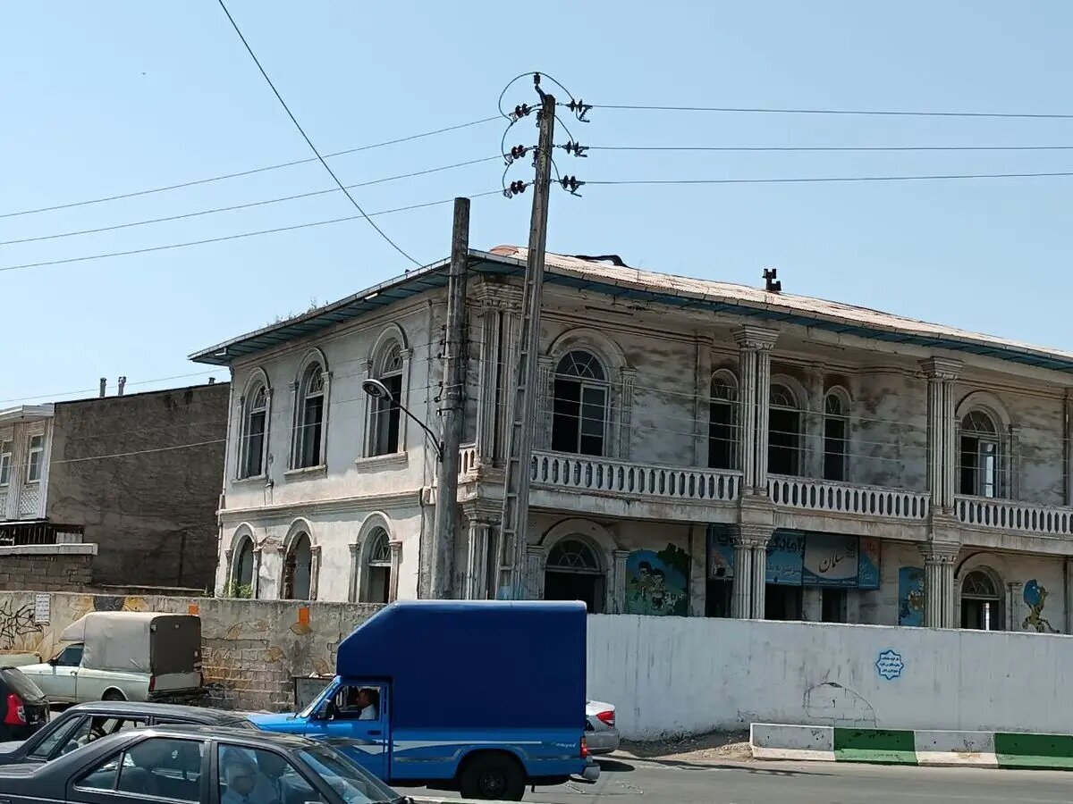 مرگ خاموش خانه تاریخی سلمان یا تجارت خانه روس در بابلسر