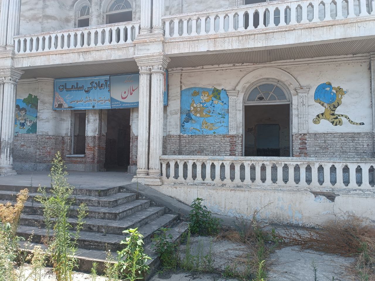 مرگ خاموش خانه تاریخی سلمان یا تجارت خانه روس در بابلسر