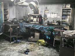 چرا در بیمارستان‌ها آتش‌سوزی روی می‌دهد  + جزییات آتش سوزی ۱۲ بیمارستان کشور طی ۴ سال