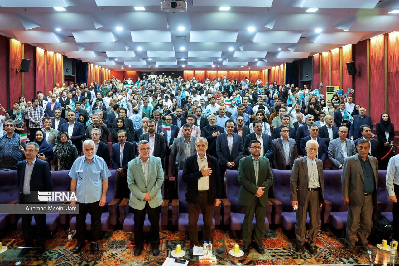 پزشکیان با جامعه سلامت،ایثارگران