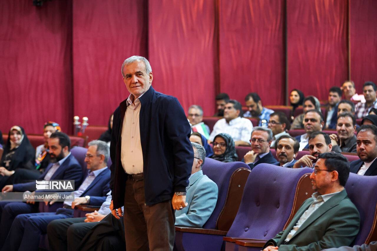 پزشکیان با جامعه سلامت،ایثارگران