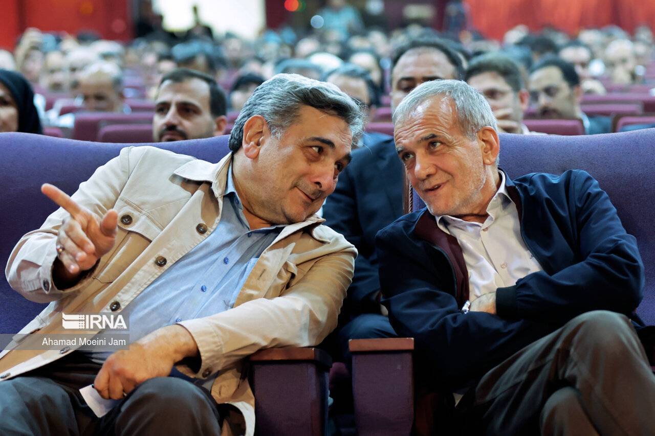 پزشکیان با جامعه سلامت،ایثارگران
