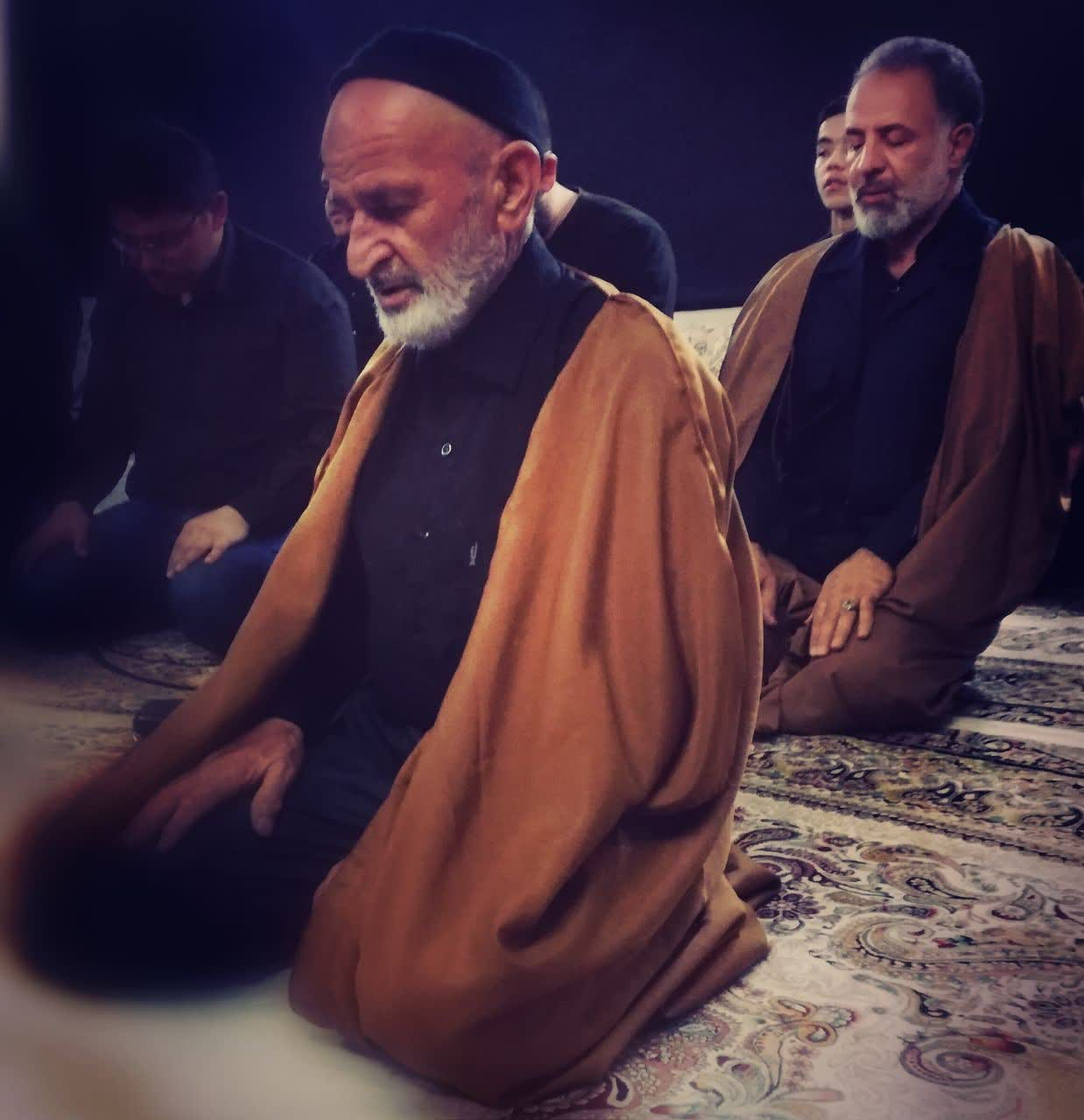 در گذشت استاد اخلاق، حاج محسن قزوینی فیروز معروف به واعظ جوراب فروش