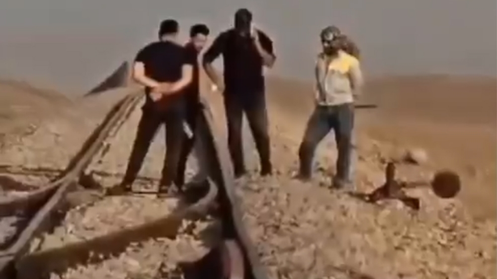 عوامل شرکت خصوصی کنسرسیوم ریلی افغانستان اقدام به تصرف غیرقانونی ایستگاه