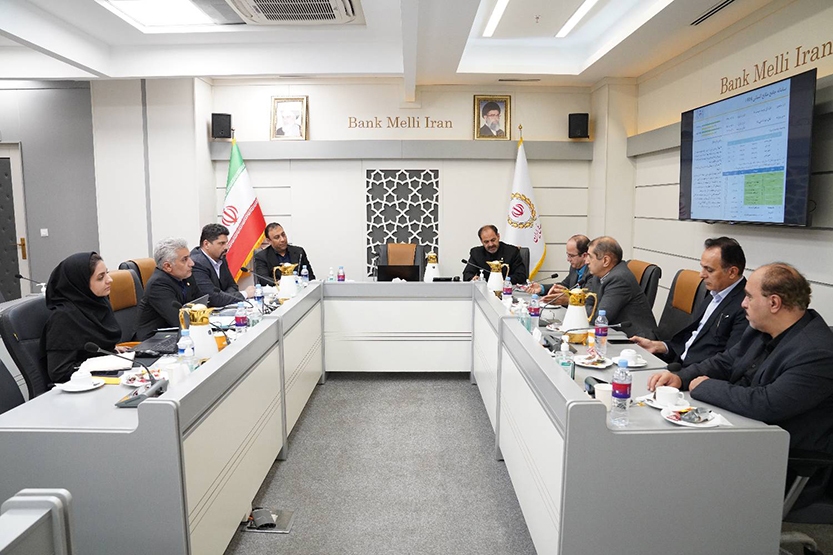 برگزاری اولین جلسه کمیته مضمون تعالی انسانی در بانک ملی ایران