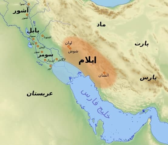 ساکنین اولیه ایران قبل از آریایی ها چه کسانی بودند؟